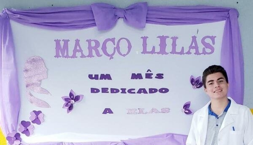 Dia 28 tem Dia D Março Lilás em Nova Santa Helena