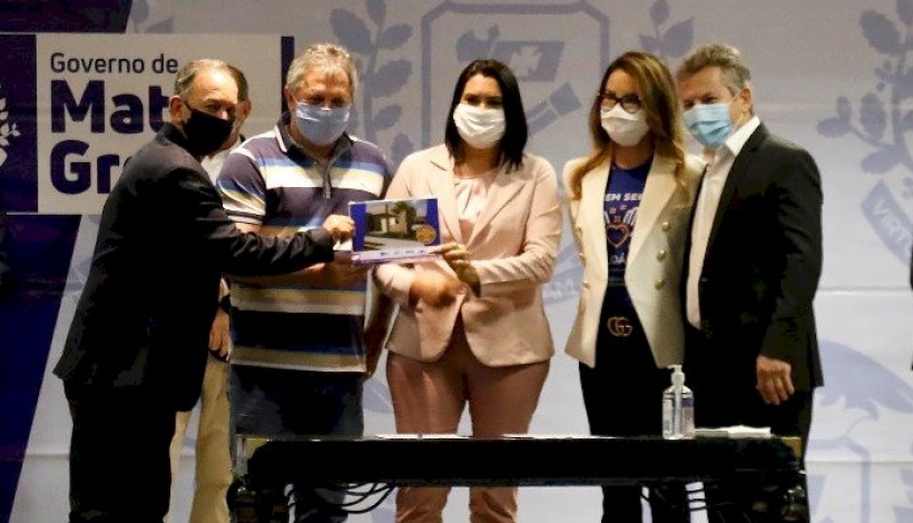 Nova Santa Helena foi contemplada com 144 Unidades Habitacionais