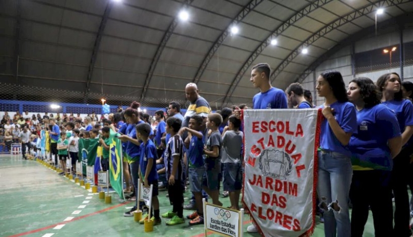 Aberto o XVII Jogos Olímpicos Escolares de Matupá