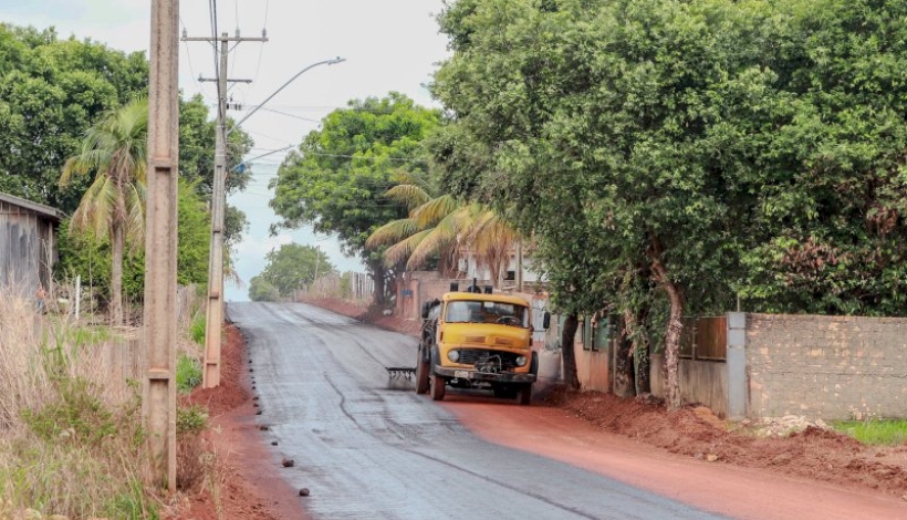 Plano de Trabalho de pavimentação asfáltica em Guarantã do Norte