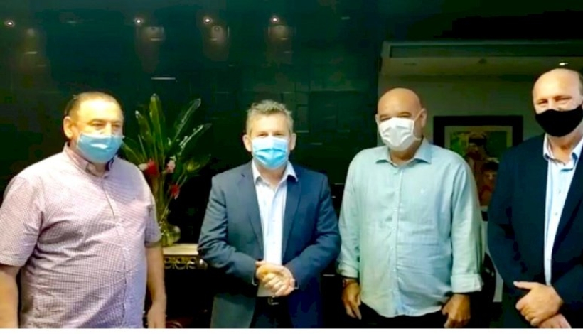 Prefeito Maurício viabiliza R$ 6 milhões para construção de escolas e quadras poliesportivas