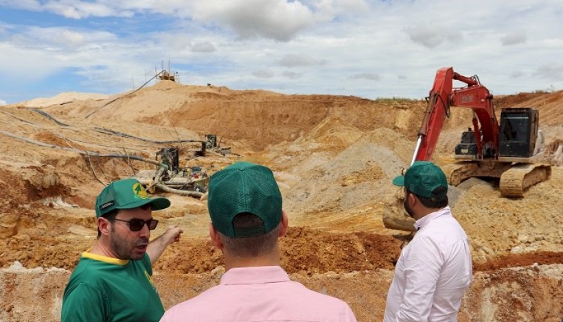 Juiz do Trabalho conhece atividade de Cooperativismo Mineral
