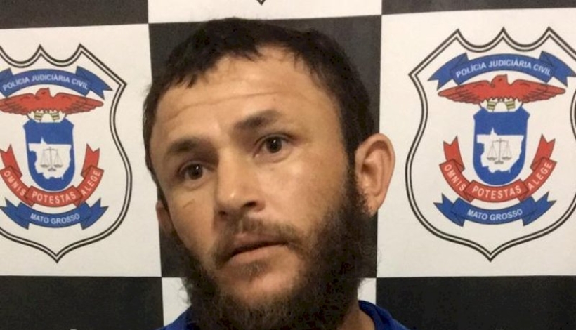 Preso em MT suspeito de pistolagem no Maranhão