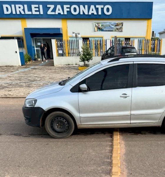 Comunidade solicita faixa elevada em frente à Creche Dirlei Zafonato, em Matupá