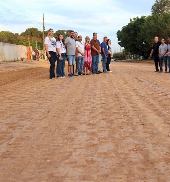 Projeto Bela Vista 100% Asfaltada