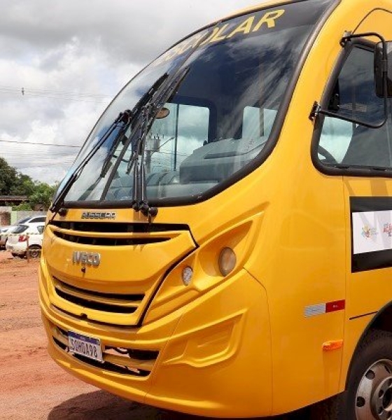 Guarantã do Norte avança na renovação da frota de transporte escolar