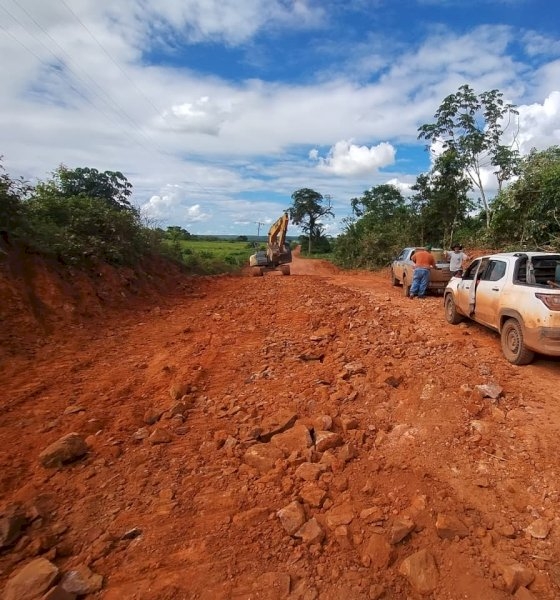 Travessões que ligam Peixoto e Matupá recebem infraestrutura