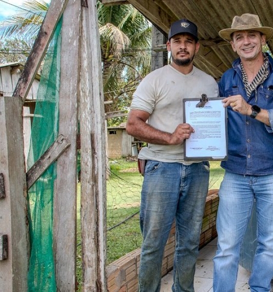 Guarantã do Norte fortalece a cadeia produtiva do leite com entrega de novos resfriadores