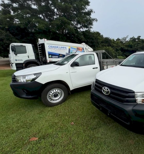 Matupá conta com mais um Caminhão Compactador de Lixo