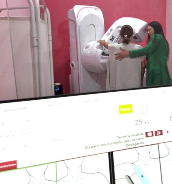 Guarantã avança na ampliação do acesso a exame de mamografia