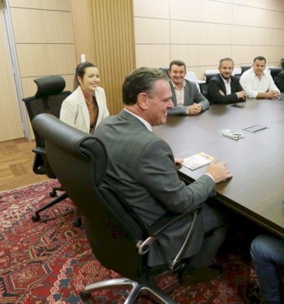 Prefeito Paulistinha busca viabilização de emendas com Ministro Carlos Fávaro em Brasília