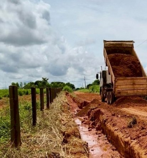 Força Tarefa elimina atoleiro no Travessão 3 do PA Cachimbo