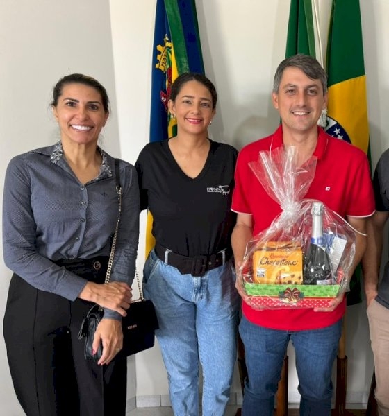 Diretoria da Asscomin fortalece parceria com a Prefeitura de Matupá 