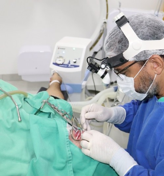 Fila Zero com procedimentos de otorrinolaringologia em Guarantã do Norte