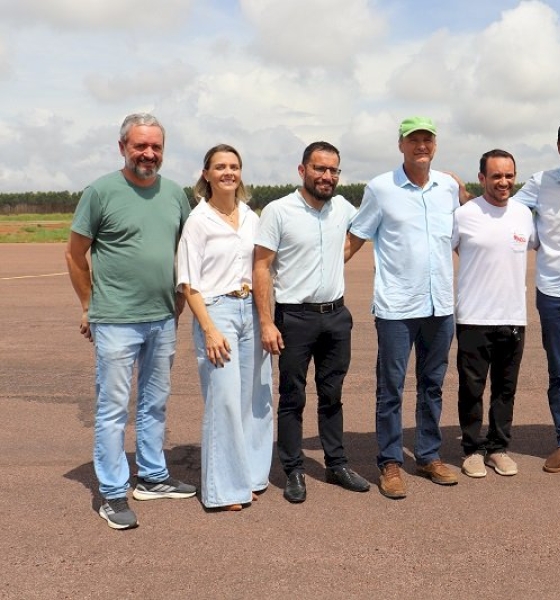 Léo Bortolin visita municípios do norte de MT