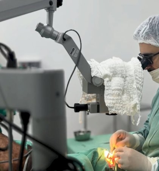 Procedimentos de Pterígio e Yag Laser em Guarantã do Norte