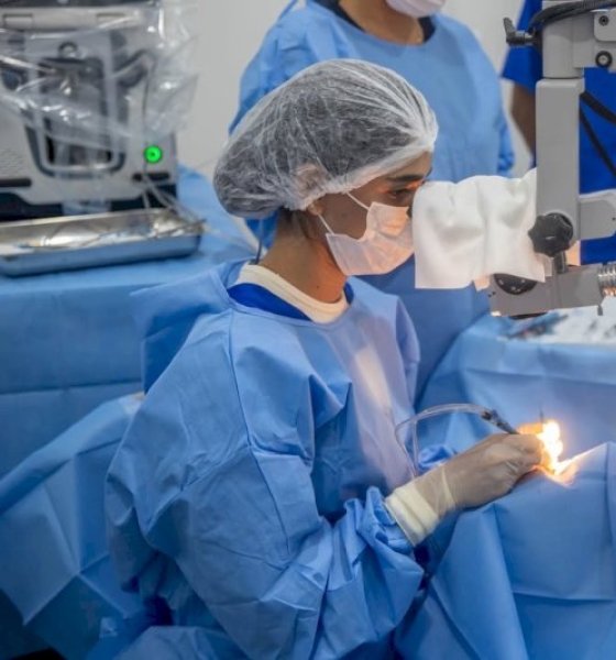 Hospital Regional promove Mutirão Fila Zero de Oftalmologia