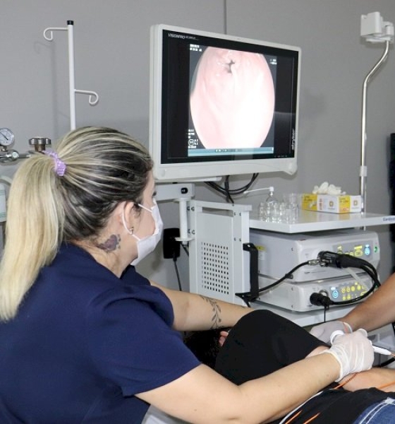 Ação Fila Zero em exames de endoscopia e colonoscopia em Guarantã