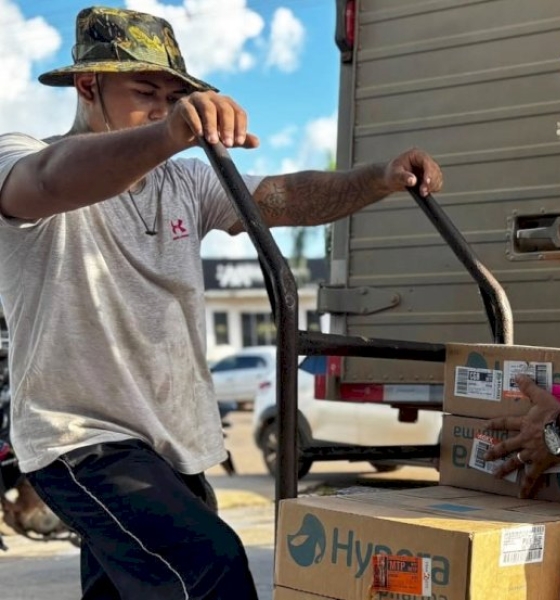 Farmácia Básica 100% abastecida em Matupá