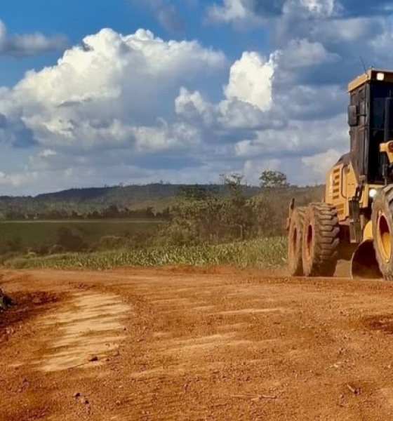 Patrolamento da Estrada E-60 na divisa entre Matupá e Peixoto de Azevedo