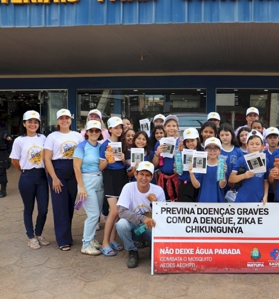 Pit Stop contra a Dengue em Matupá