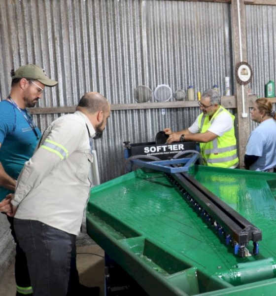 Casa da Moeda e ANM visitam garimpos legalizados no norte de MT