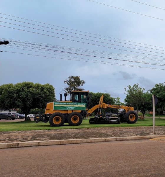 Guarantã do Norte amplia frota de maquinários por meio de articulação técnica e política