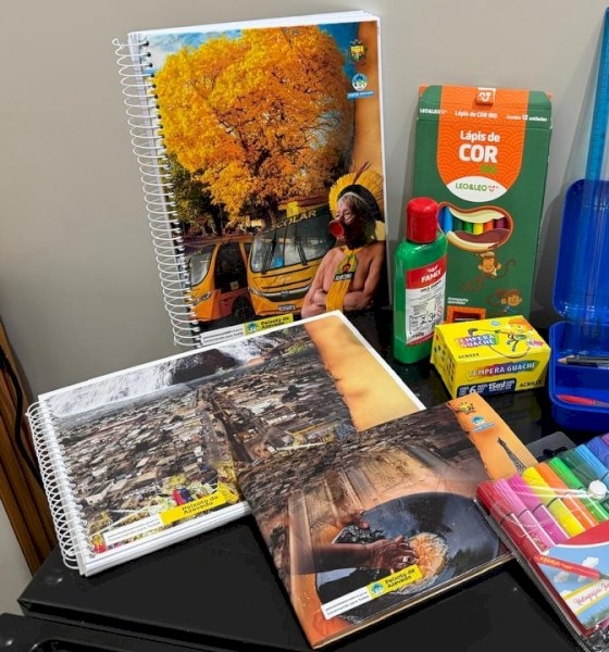 Alunos da rede municipal Peixotense receberão kits de materiais