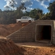 Estrada E-70 recebe galerias de aduelas de concreto em Matupá