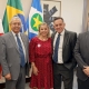 Senador Jayme Campos deverá atender pleitos da Vereadora Dra Andreia Varea