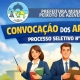 Educação Peixotense convoca aprovados em Concurso Público 002 de 2025
