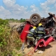 Pai e filho morrem em acidente envolvendo caminhão e carreta em MT