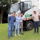 Dep. Fed. Flavinha faz entrega de caminhão pipa em Matupá