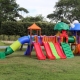 SME de Guarantã implanta Playground na Escola Darcy Ribeiro