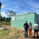 Últimos detalhes para a conclusão da ETE - Estação de Tratamento de Esgoto