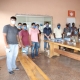 Mais uma etapa de entrega de EPIs em frentes de mineração da região