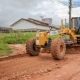 Recuperação emergencial de vias em Guarantã do Norte