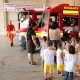 Alunos visitam Corpo de Bombeiros Militar de Matupá