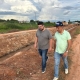 Prosseguem obras de revitalização do Córrego das Lavadeiras em Peixoto