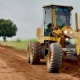Estradas rurais da Gleba Liberdade em Matupá foram patroladas e niveladas