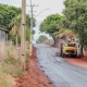 Plano de Trabalho de pavimentação asfáltica em Guarantã do Norte