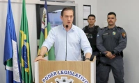 Secretário Estadual de Segurança participa de solenidade do 22º BPM de Peixoto
