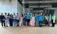 Festa do Clube Reviver da Melhor Idade de União do Norte