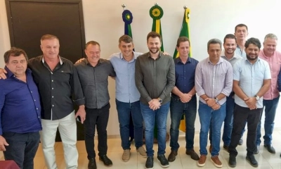 Prefeito Bruno Mena está na Diretoria do Consórcio Portal da Amazônia