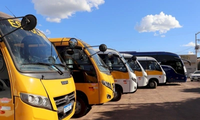Por meio de Licitação Peixoto irá adquirir mais 5 ônibus escolares
