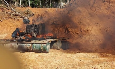 Garimpos Ilegais do Vale do Peixoto estão sendo fechados pela fiscalização ambiental