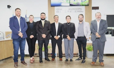 Gleison Noleto eleito Presidente da Câmara de Peixoto de Azevedo