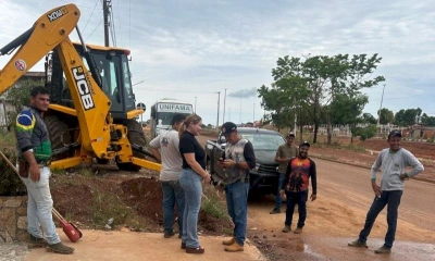 Redutores de Velocidade na MT-322 em União do Norte