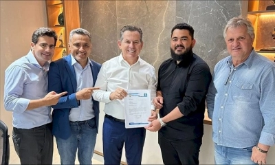 DILMAR ENTRE OS LÍDERES! Deputado aparece em 2º lugar em pesquisa eleitoral 