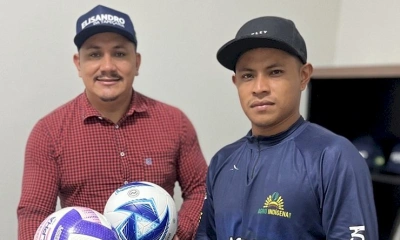 Aldeias recebem materiais esportivos